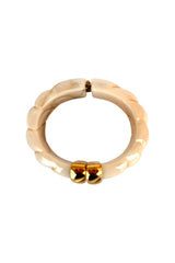Bracelet Marshmallow | Ecru
