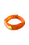 Bracelet Peach Marble w/ Golden Circles
