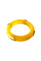 Bracelet Yellow Marble w/ Golden Circles