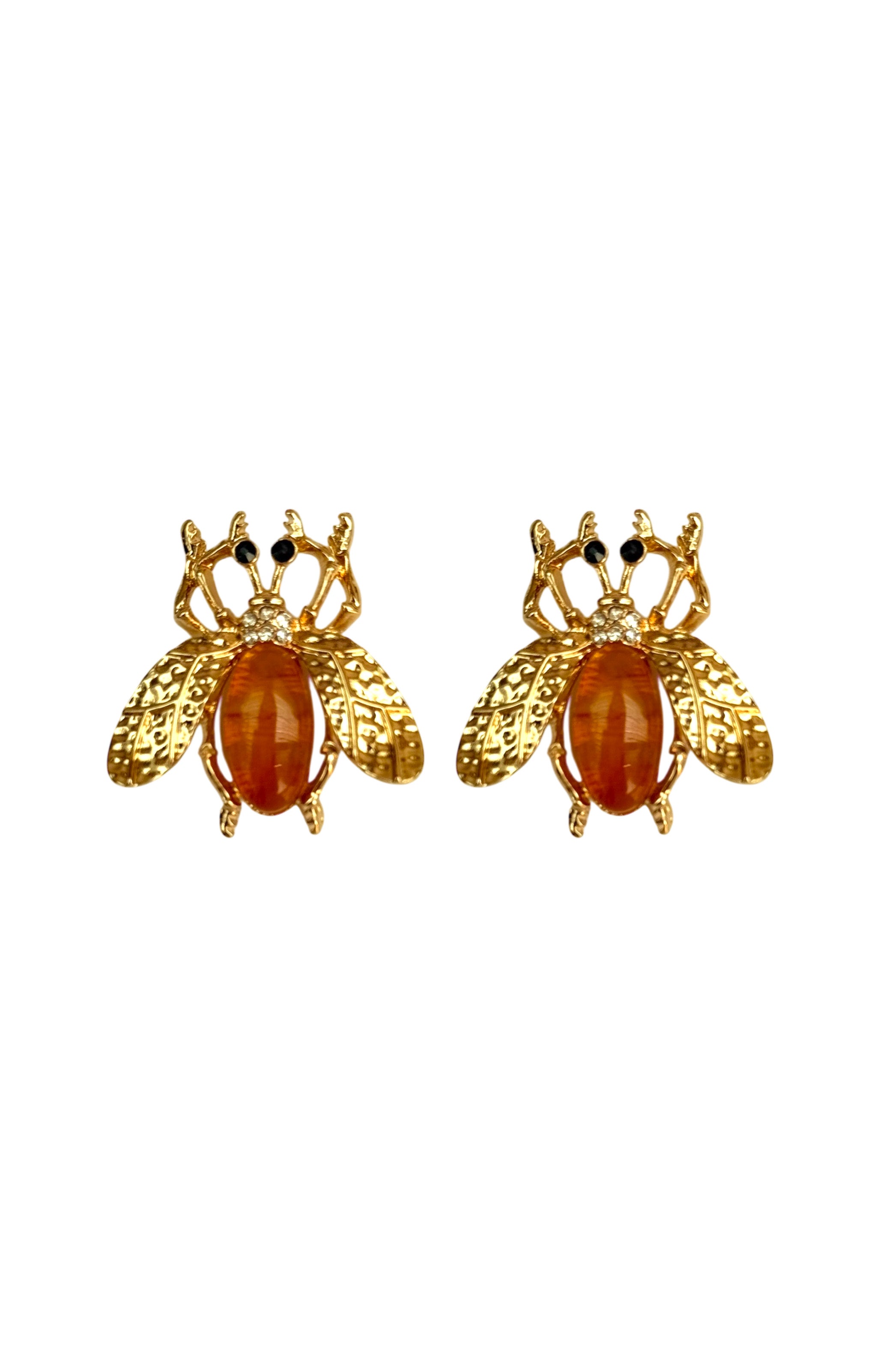 Earrings Bee | Ambar