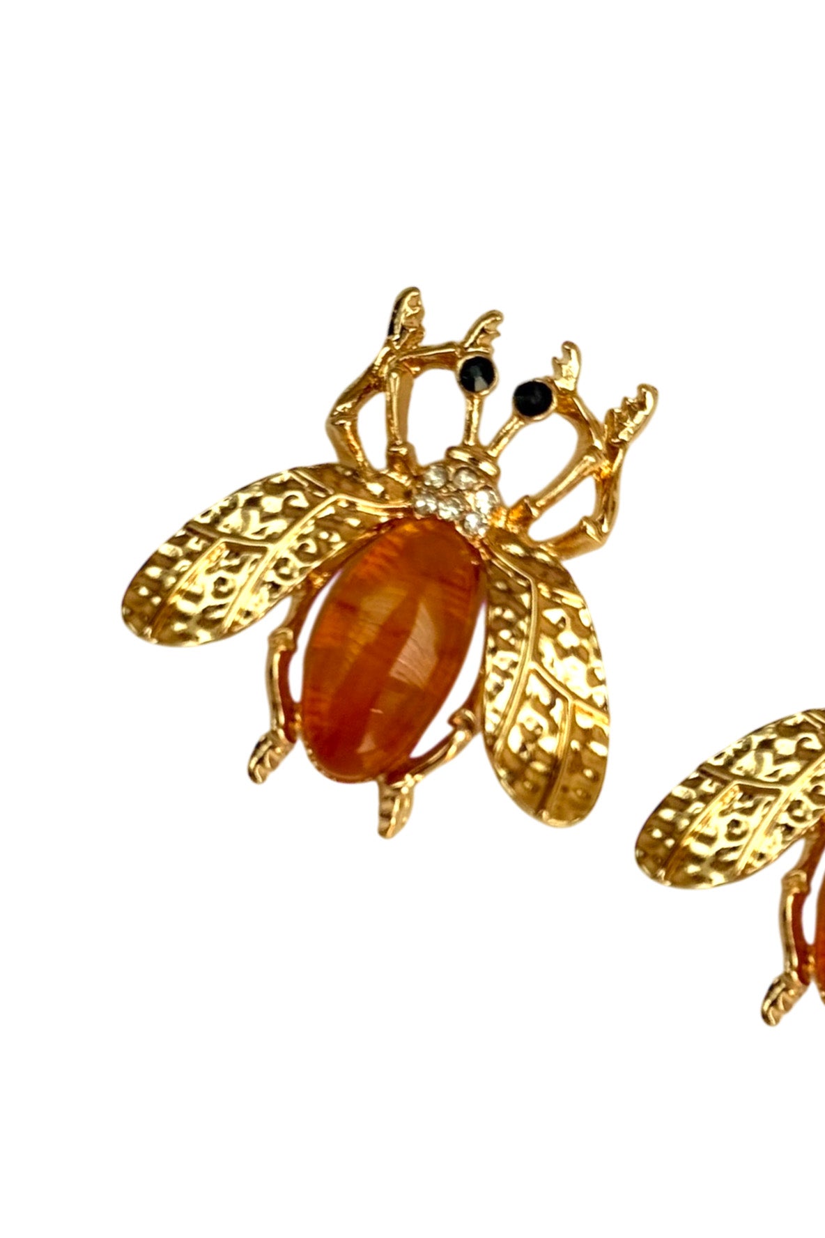 Earrings Bee | Ambar