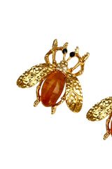 Earrings Bee | Ambar