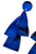 Earrings Multi-pendants | Blue