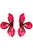 Earrings Flowers | Pink