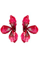 Earrings Flowers | Pink