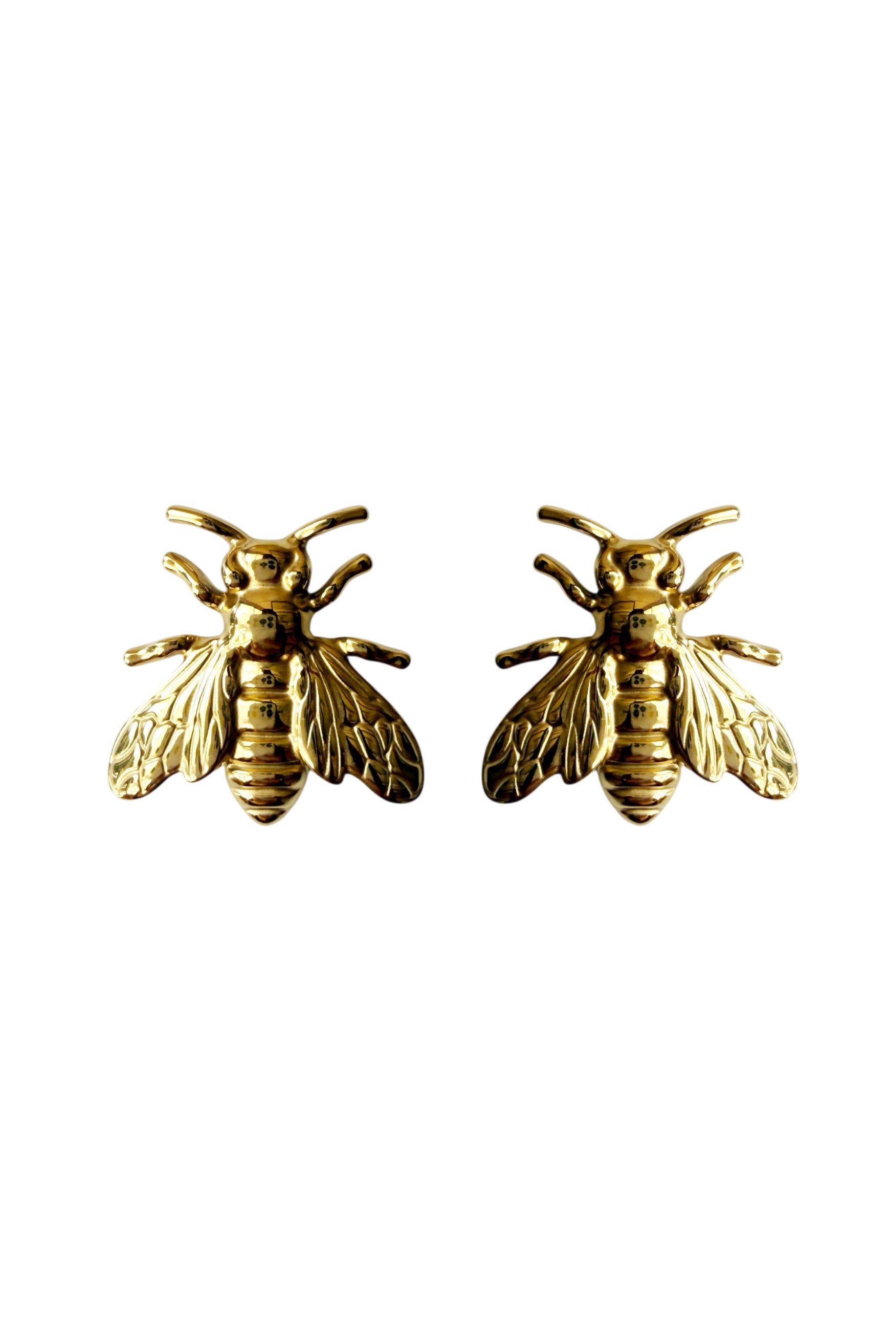 Earrings Bee | Golden