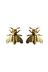 Earrings Bee | Golden