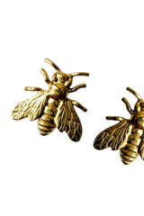 Earrings Bee | Golden