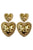 Earrings Golden Hearts