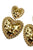 Earrings Golden Hearts