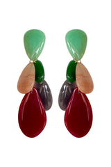 Long earrings Multicolor | Light