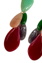 Long earrings Multicolor | Light