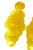 Earrings XL Yellow scales