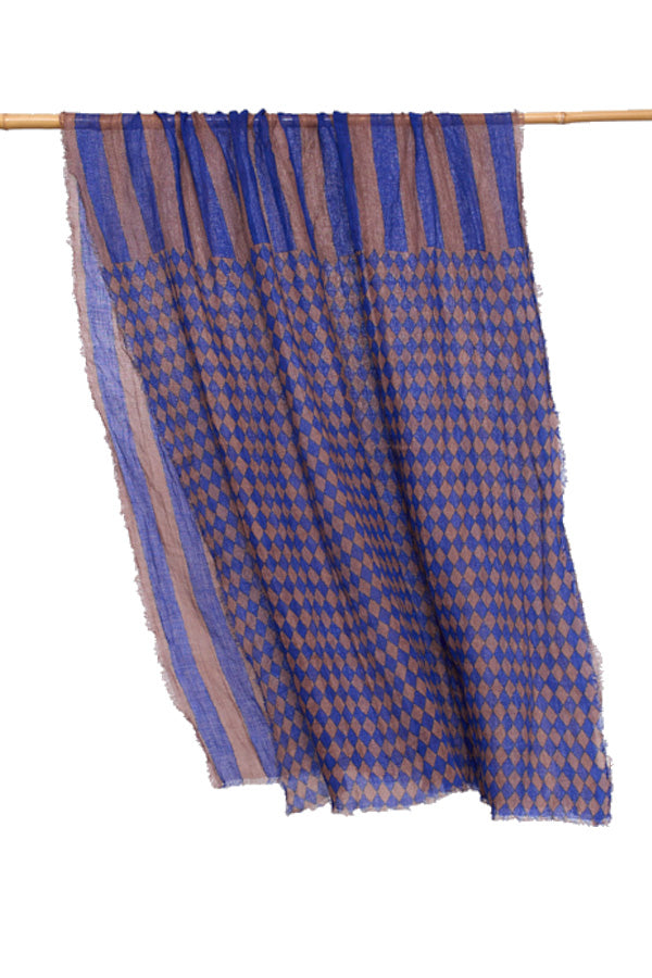Scarf/Pareo | Eclypse Blue