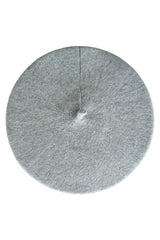 Knitted Beret Hat | Grey