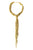 Extra Long necklace beads | Golden