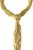 Extra Long necklace beads | Golden