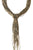 Extra Long necklace beads | Grey