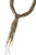 Extra Long necklace beads | Grey