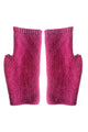 Fingerless Gloves | Fuchsia