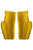 Fingerless Gloves | Yellow