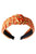 Head Band | Red & Natural straw