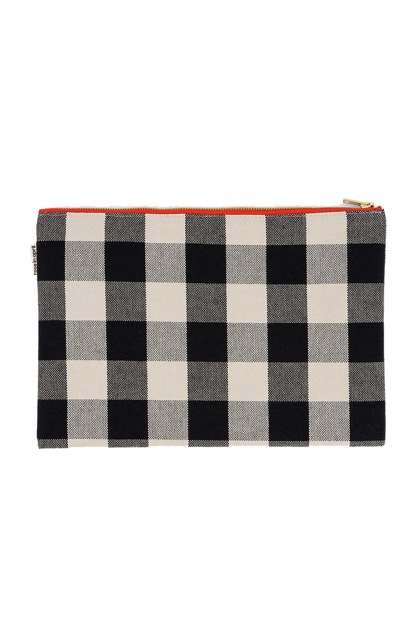 Handbag Big | Vichy, Greige