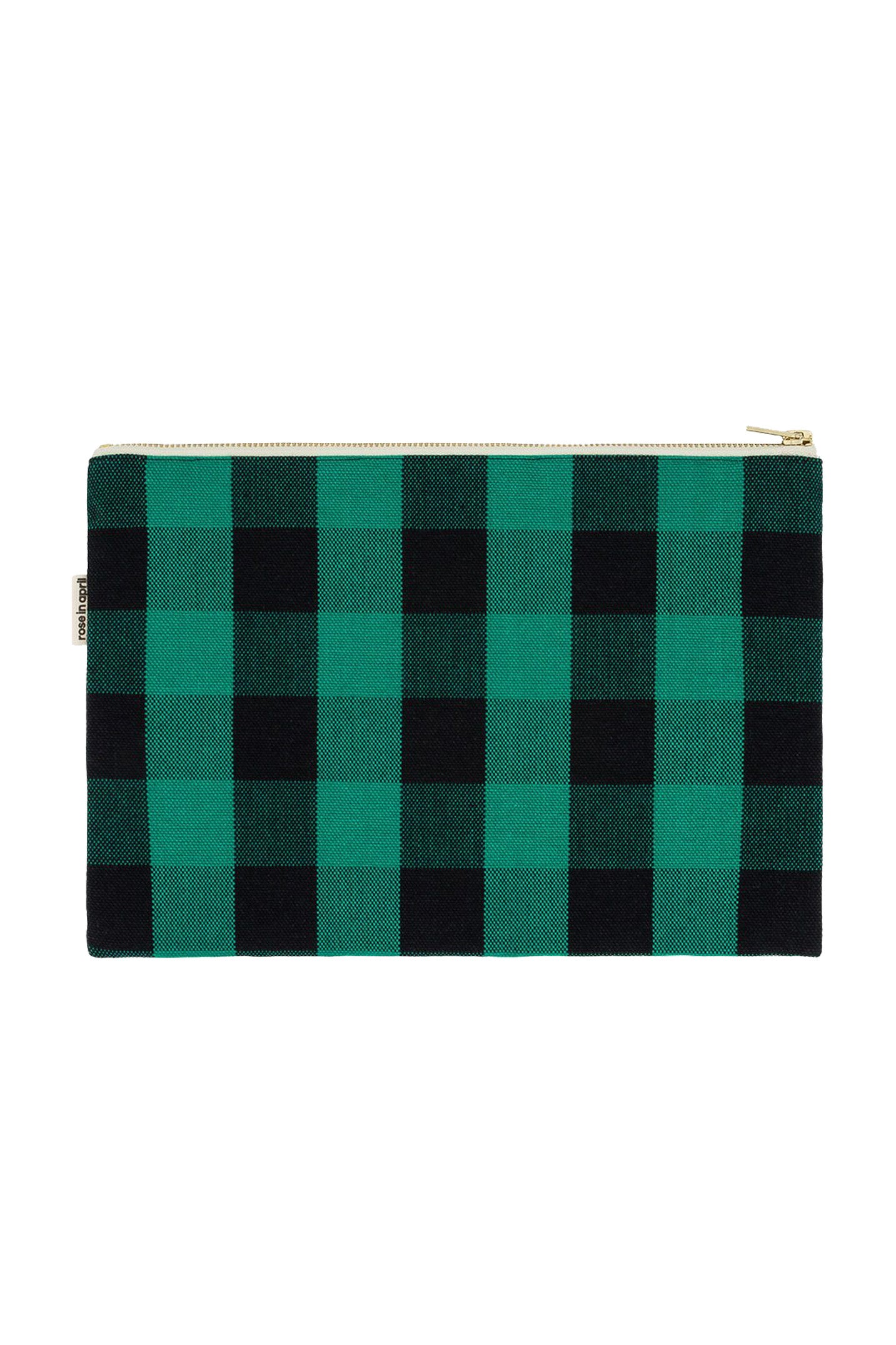 Handbag Big | Vichy, Green