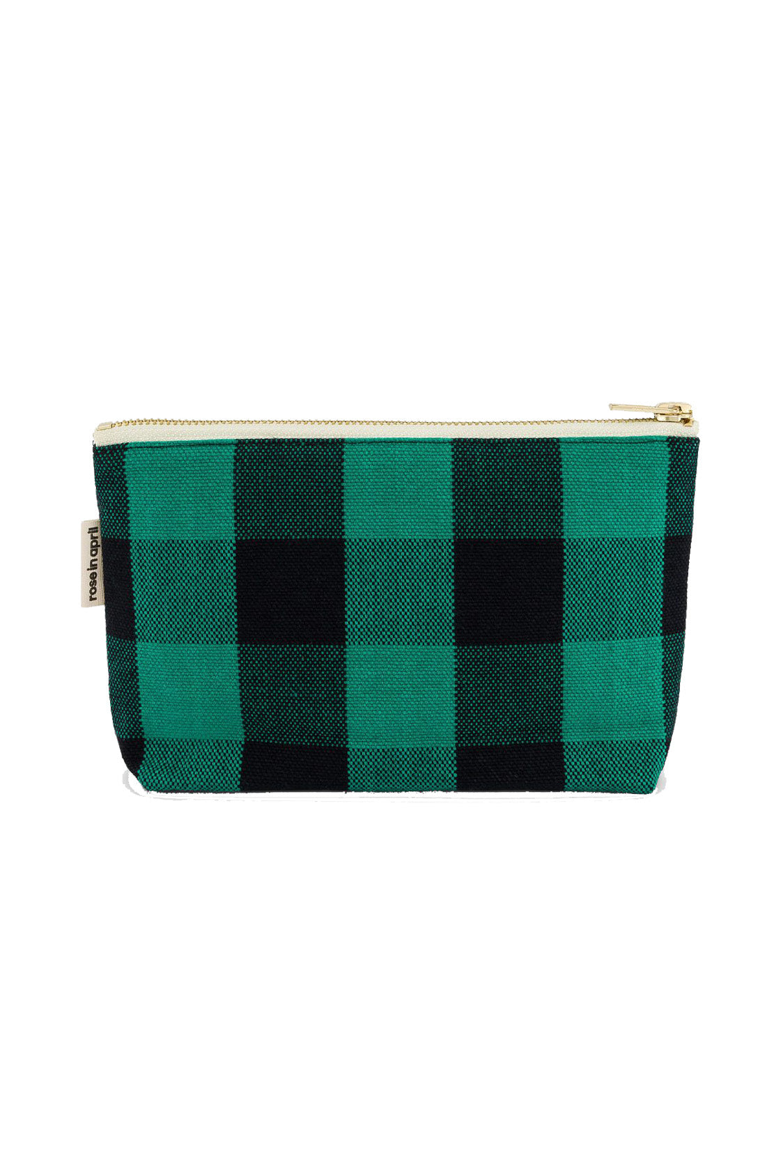 Handbag Medium | Vichy, Green