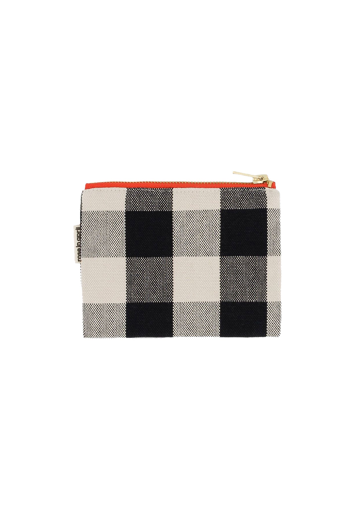 Handbag Small | Vichy, Greige