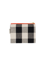 Handbag Small | Vichy, Greige