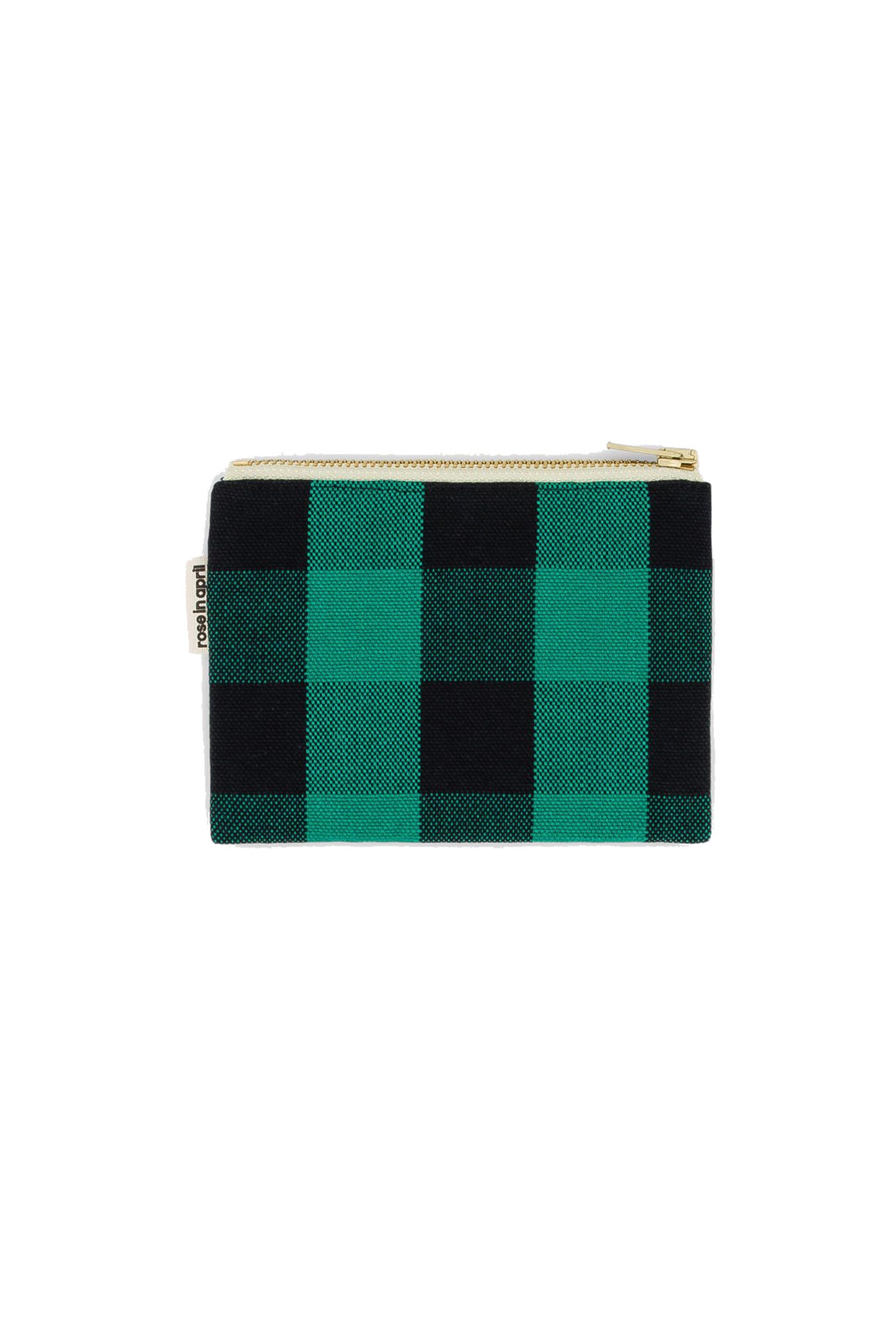 Handbag Small | Vichy, Green