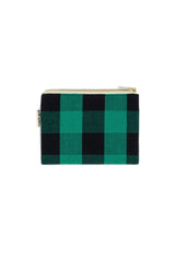 Handbag Small | Vichy, Green