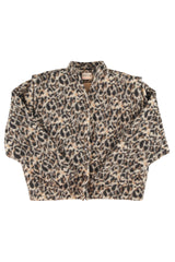 Jacket | Ecru w/ animal print