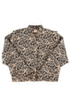 Jacket | Ecru w/ animal print
