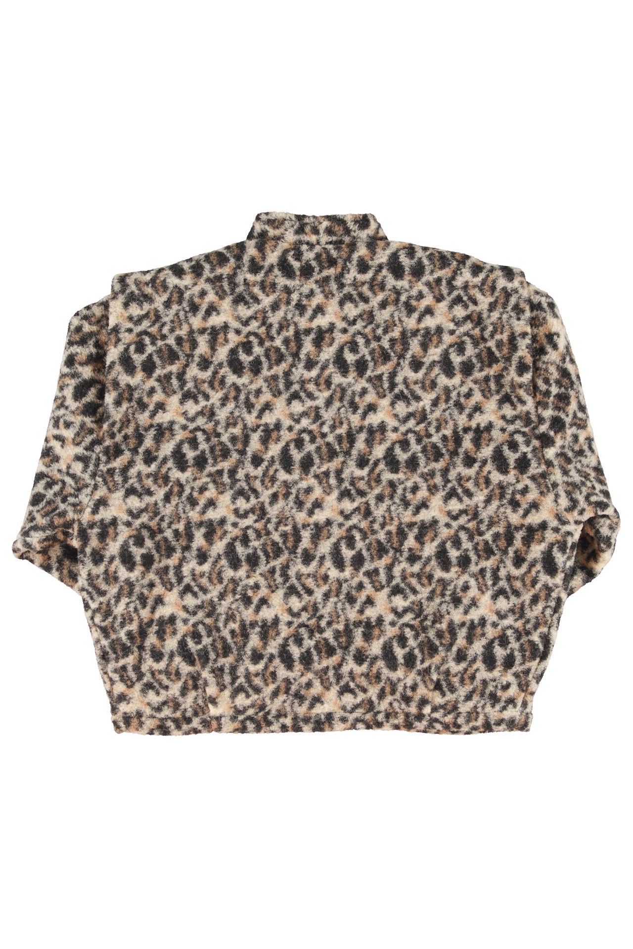 Jacket | Ecru w/ animal print