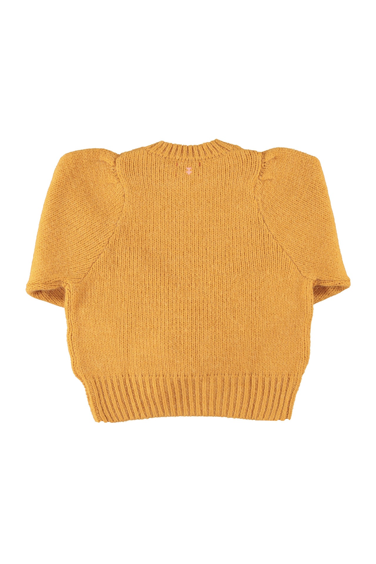 Knitted soft sweater | Orange