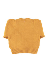 Knitted soft sweater | Orange