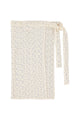 Lace apron | ecru