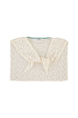 Lace collar | ecru