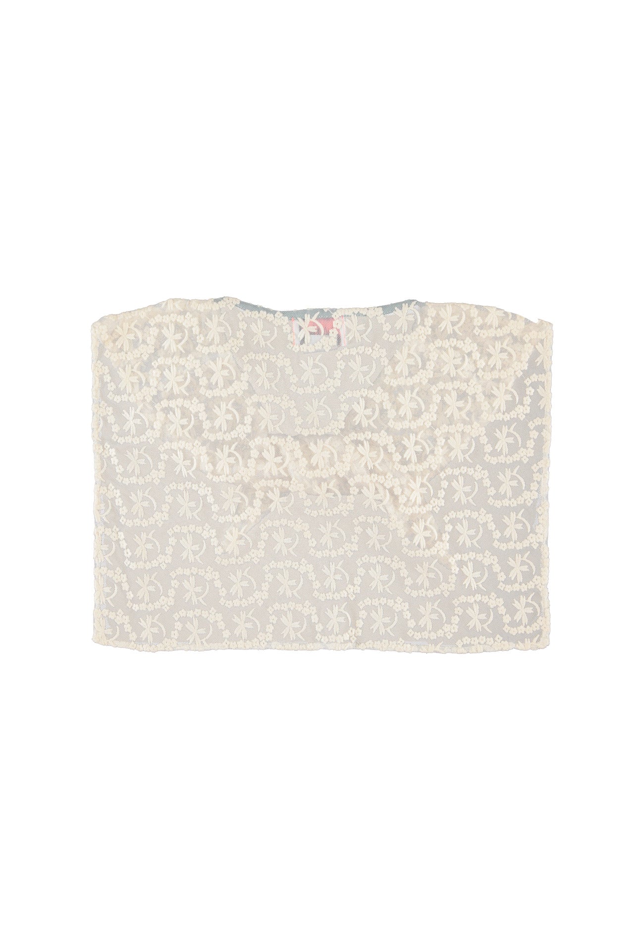 Lace collar | ecru