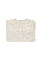 Lace collar | ecru