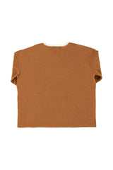 Long sleeve | Brown w/ "child of god" print