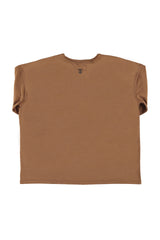 Long sleeve | Brown w/ "13" print