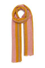 Scarf/Pareo | Mustard Stripes