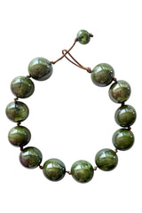 Green Balls Necklace