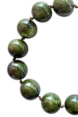 Green Balls Necklace
