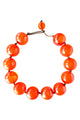 Orange Balls Necklace