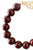 Necklace Balls |  Bordeaux