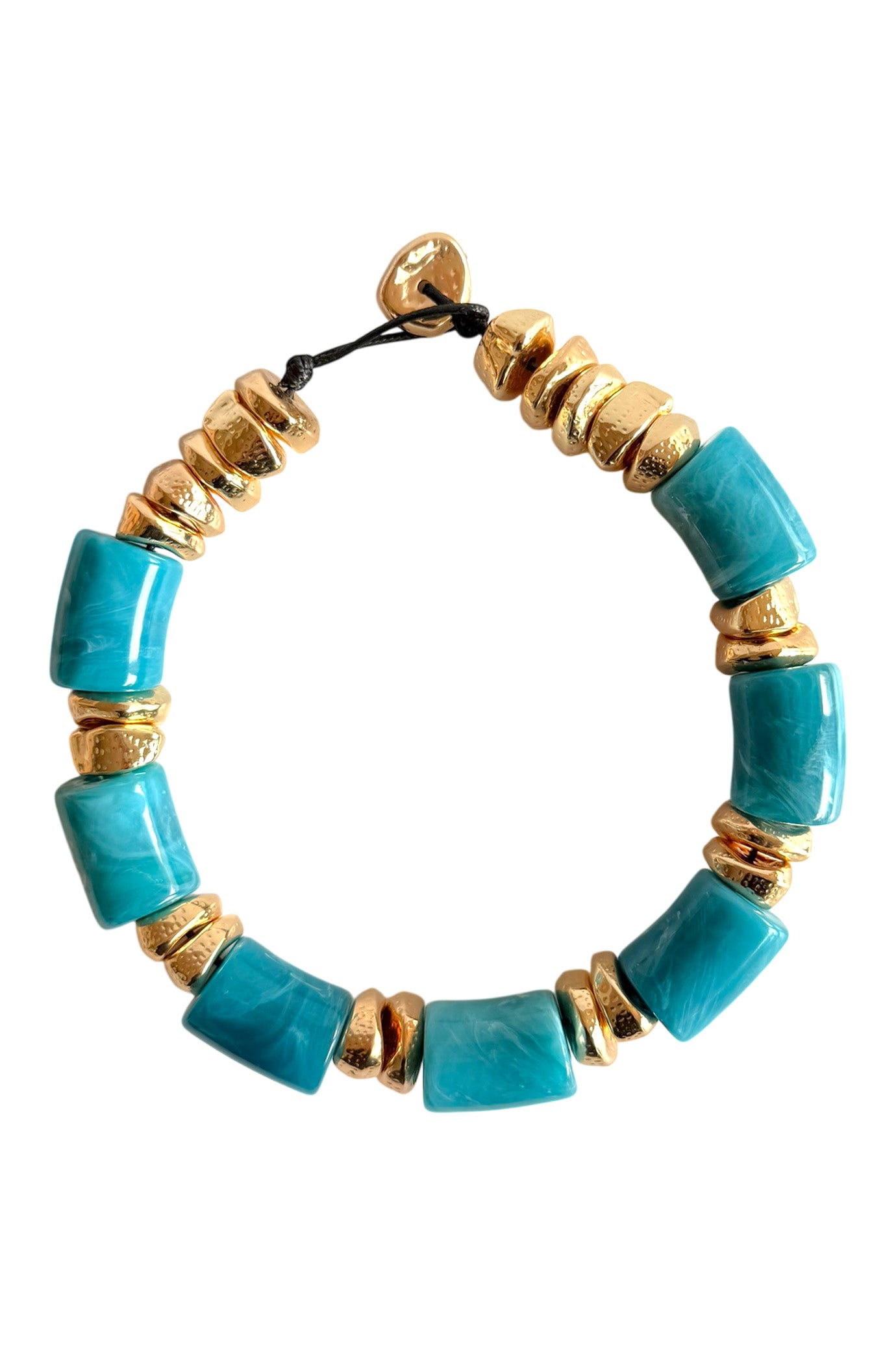 Necklace Turquoise & Golden